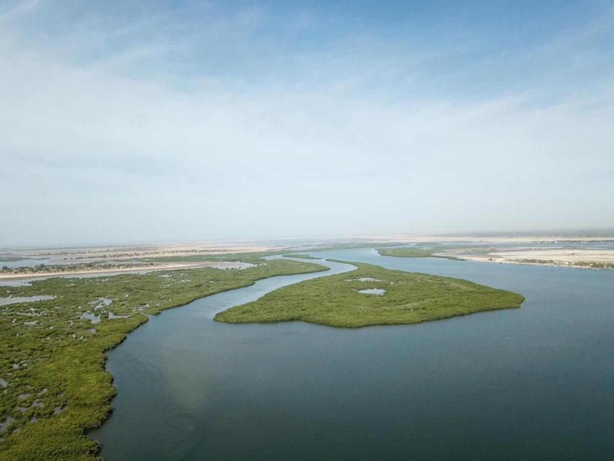 Le Pelican Du Saloum Sine-Saloum Exterior foto