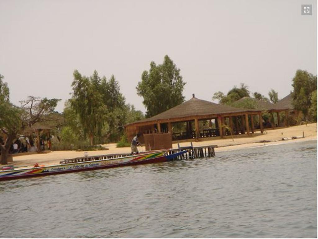 Le Pelican Du Saloum Sine-Saloum Exterior foto